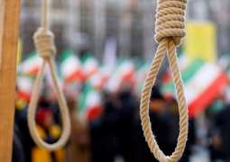 اعدام سبعة أشخاص بتھمة جرائم اغتصاب و مخدرات في ایران