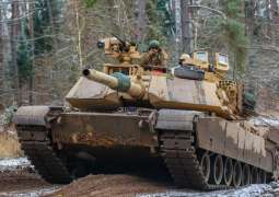 US Moves First Abrams Tanks to European Theater for Ukrainians to Train - Austin