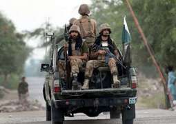 Security forces kill two terrorists in Balochistan