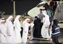 في إطار جهودها الإنسانية..  الإمارات تستقبل طائرة الإجلاء التاسعة من السودان