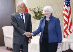 Japanese, US Finance Ministers Discuss Macroeconomic Issues, Russia Sanctions