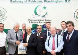 US leading company to invest $200m in Pakistan Salt industry