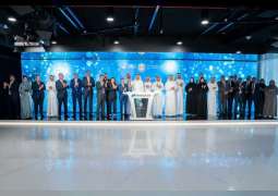 Mohamed Al Hussaini rings market-opening bell to celebrate listing Islamic Treasury Sukuk on Nasdaq Dubai