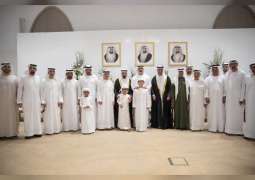 Crown Prince of Abu Dhabi attends wedding of Omar and Ali Mohammed Haji Al Khouri