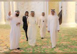 الأمين العام لمجلس التعاون الخليجي يزور جامع الشيخ زايد الكبير في أبوظبي
