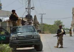 مقتل تسعة أشخاص اثر تفجیر انتحاري فی منطقة وزیرستان