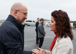 Ukrainian Prime Minister Arrives in Iceland to Take Part in Summit of Council of Europe