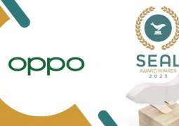 OPPO Battery Health Engine wins 2023 SEAL Sustainable Product Award in recognition of OPPO’s green innovations
