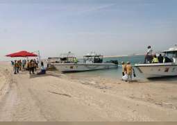 شرطة دبي تنظم مبادرة "سواحل نظيفة" 