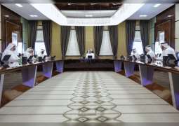 مكتوم بن محمد يترأس اجتماع المجلس القضائي في دبي ويطلق التقرير السنوي للسلطة القضائية للعام 2022