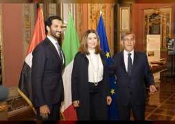 UAE, Italy strengthen economic partnership, explore investment exchanges in renewable energy, tourism and FinTech