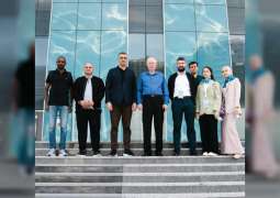 أبوظبي للرياضات المائية يشارك في مؤتمر "كازان"  2023 بتتارستان