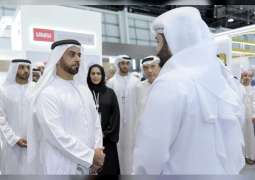 Saif bin Zayed visits Education Interface Exhibition and Middle East Youth Conference