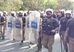 Six terrorists arrested fleeing Imran Khan’s residence Zaman Park, claims CCPO Lahore