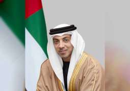 Mansour bin Zayed arrives in Jeddah