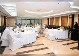 مجلس القيادات الشابة بشرطة دبي يناقش تحديات القطاع الجنائي