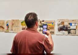 "نيويورك أبوظبي" تفتتح معرض "توليف" الفني لخريجيها