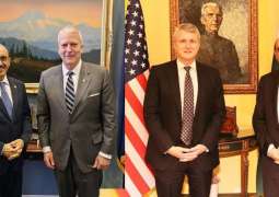 Ambassador Masood, US leaders discuss Pak-US relations