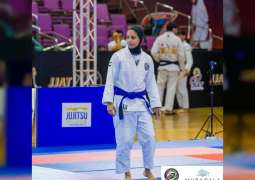 UAE jiu-jitsu team bag 15 medals at Thailand Open Grand Prix 2023
