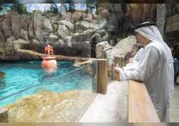 Khaled bin Mohamed bin Zayed inaugurates SeaWorld Yas Island