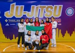 UAE national Jiu-Jitsu team wins 20 medals at Thailand Open Grand Prix