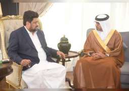 UAE Ambassador to Pakistan meets Chief Minister and Governor of Sindh Province
