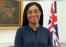 UK Business and Trade Secretary Kemi Badenoch visits Gulf to boost trade ties