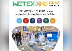 25th WETEX, DSS 2023 receives applications for participants and exhibitors