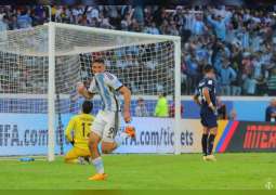 مونديال الشباب.. الأرجنتين أول المتأهلين للدور الثاني والمنتخب الأمريكي يقترب