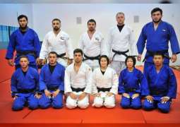 UAE judo team prepares for Tajikistan, Kazakhstan championships on road to Paris Olympics