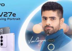 vivo Launches the Gorgeous V27e with Aura Light Portrait in Pakistan