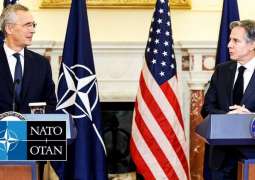 Blinken Discusses With Stoltenberg Ukraine Aid, Sweden Accession to NATO - US State Dept.