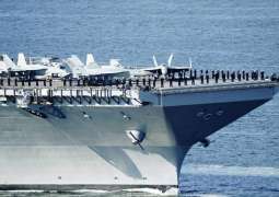 US Aircraft Carrier Gerald R. Ford Arrives in Norway to Participate in Drills - Navy
