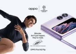 OPPO Announces Kaká as Global Brand Ambassador for its UEFA Champions League Partnership