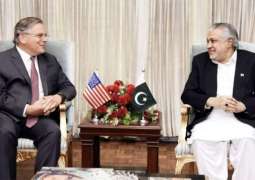 Finance Minister, US Envoy exchange views on matters of mutual interest