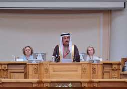 صقر غباش يستعرض جهود الإمارات في تعزيز العمل المناخي العالمي بمؤتمر نيفسكي للبيئة