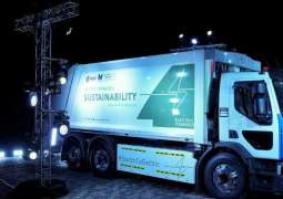 Tadweer launches Middle East’s first 100% electric waste-collection truck in Abu Dhabi