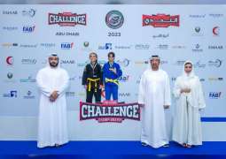 Al Jazira secures first place as girls division competitions mark Day 2 of Challenge Jiu-Jitsu Festival