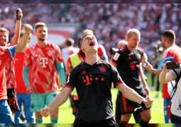 Bayern Munich win 11th straight Bundesliga title