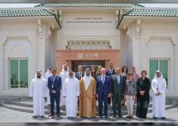 Sultan bin Ahmed witnesses opening of 4th Arab Forum for Cultural Heritage