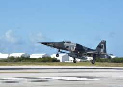 US Navy Says Pilot Rescued Near Key West After Ejecting From F-5N Aircraft