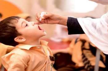 Week-long anti-polio campaign begins in Punjab, Sindh & Balochistan