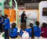 ​​Young SCRF 2023 visitors taught how to detect cancer 