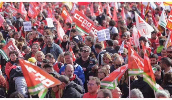 Spanish Trade Unions Demand Pay Raise in 70 Protest Actions Countrywide