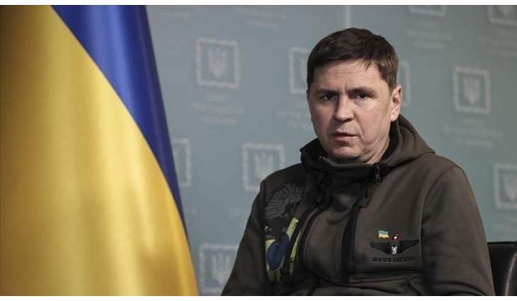 Zelenskyy's Adviser Says Drone Attack on Kremlin Staged