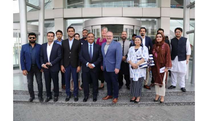 Canadian Delegation Comprising Government Officials Visits Punjab IT Board