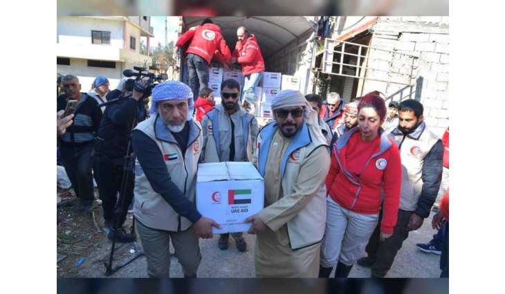 'Gallant Knight 2' operation distributes 156,000 food parcels in Syria