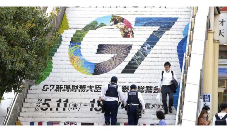 G7 Finance Ministers' Meeting to Take Place From May 11-13 in Japan's Niigata
