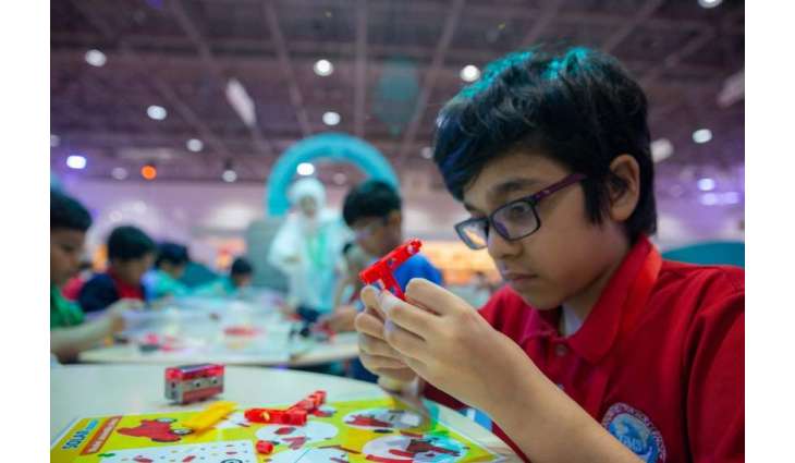 Students learn to create and nurture their own indoor garden at Sharjah Children’s Reading Festival 2023