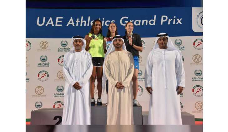 المري والمر يتوّجان الفائزين في البطولة الدولية لألعاب القوى